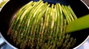 Спаржа. Готовим Спаржу Вкусно! Как приготовить зелёную спаржу. Вкусный рецепт! Asparagus recipe!