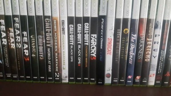 My current Video Games Collection (2021)