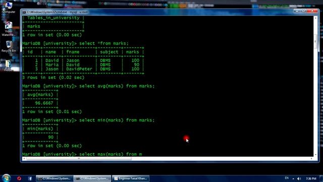 16 - Aggregate Function Practical смотреть онлайн