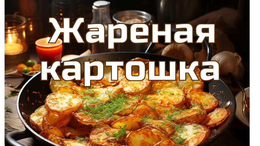 Жареная картошка