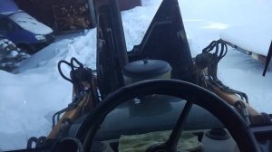 CASE 580T. Обзор . Отзыв.