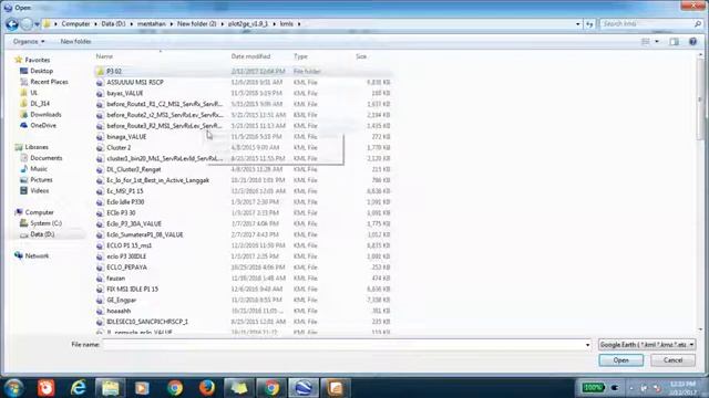 Export tabfile MapInfo to Google earth YouTube смотреть онлайн