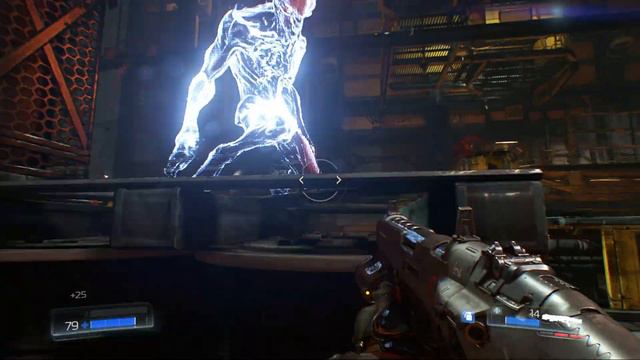 DOOM. Серия #2. Ищем проходы к секретам смотреть онлайн