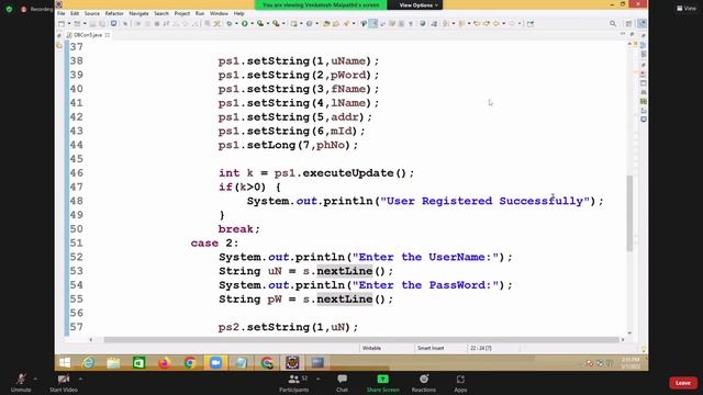 Advanced Java Lecture [07] (07 May 2022)||On Prepared Statement In JDBC ||Smart Java Developer|| смотреть онлайн
