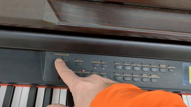 Yamaha Clavinova CLP-611 digital piano in dark Rosewood stock number 23085 смотреть онлайн