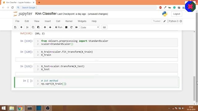 K Nearest Neighbors Part 2 - Working with a Real world dataset смотреть онлайн