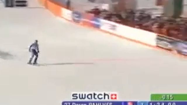 Daron Rahlves Wins Super-G (Kvitfjell 2004)