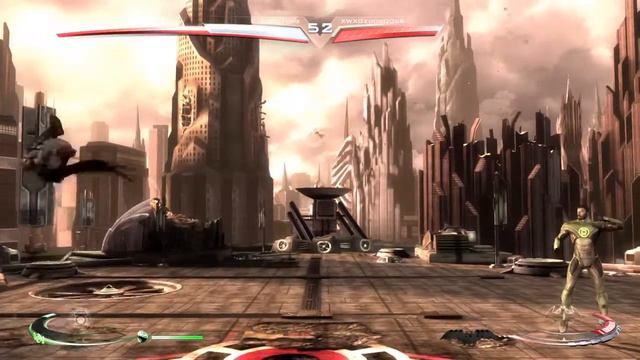 Injustice: Gods Among Us Ultimate Edition playing vs thepindagamer смотреть онлайн