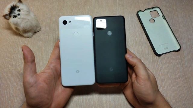 Google Pixel 3a XL сравниваем с Google Pixel 4a 5G.