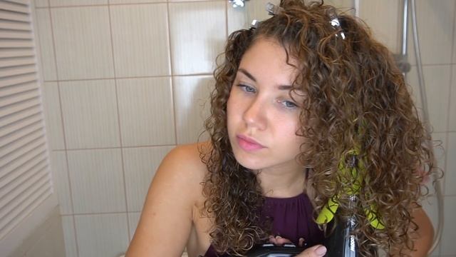 Как правильно сушить и укладывать кудрявые и волнистые волосы? Плоппинг. Сушка феном смотреть онлайн