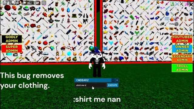 The Limits of Free Admin (NaN Glitch) | Free Admin | Roblox (Part 1) смотреть онлайн