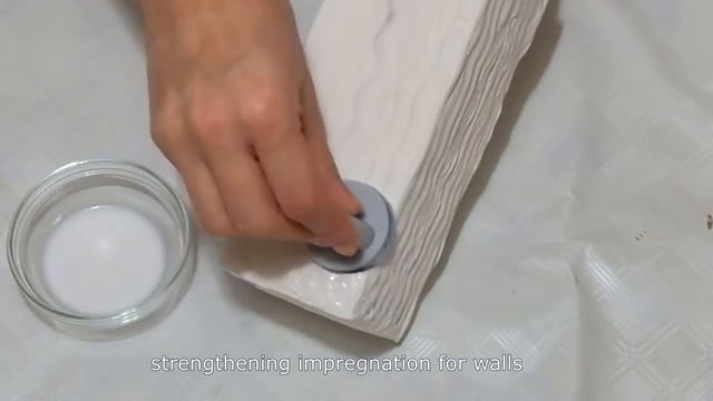 Ваза даром из пакета молока своими руками. Декор шпатлевкой. смотреть онлайн