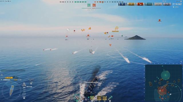 World of Warships. Варим суп в рандоме! смотреть онлайн