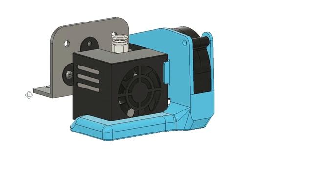 Ender 3 Fan Duct смотреть онлайн