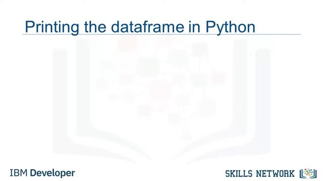 Data analysis with python Importing and Exporting Data in Python смотреть онлайн