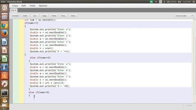 Making code in Bluej about the 3 equations of motion смотреть онлайн