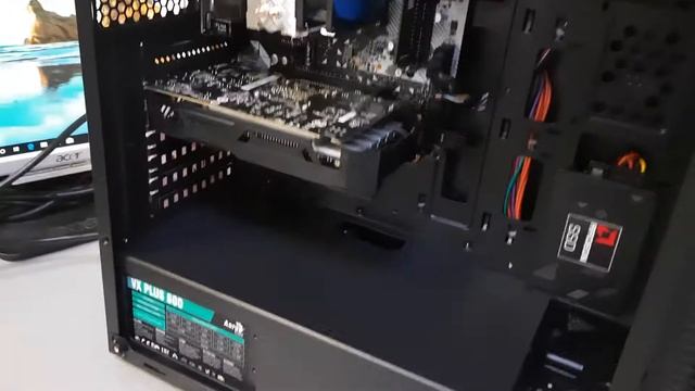 Сборка 1255 _27650руб_ AMD Ryzen 5 2600 / b450 / 8Gb / ssd240 / GTX 1050Ti 4Gb / 600W / Accord JP-X смотреть онлайн