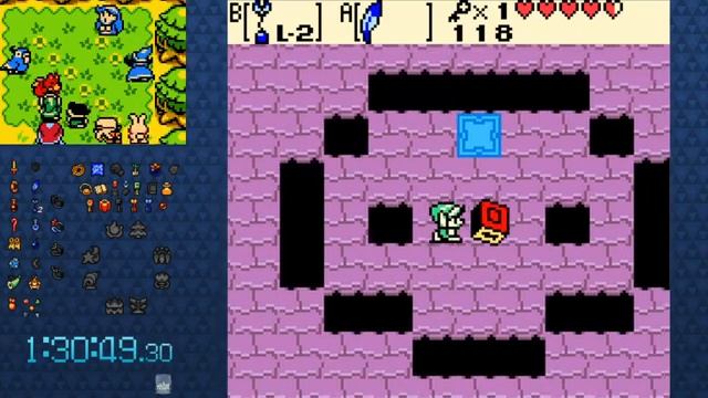 Oracle of Ages Randomizer ~ Weekly Race ~ The key is with you all along смотреть онлайн