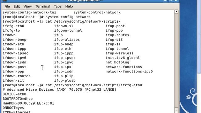 RHCSA EXAM:answers to question 7 (Changing Hostname and IP address) смотреть онлайн
