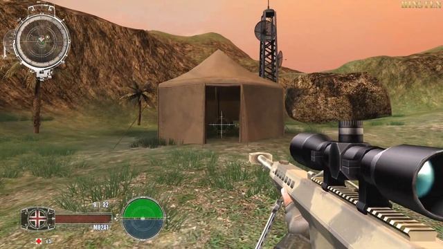 Marine Sharpshooter IV Locked and Loaded Walkthrough Part 06 смотреть онлайн