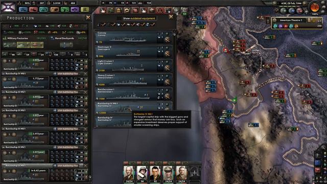 Hearts of Iron IV: Kaiserreich | American Union State - Part 13 смотреть онлайн