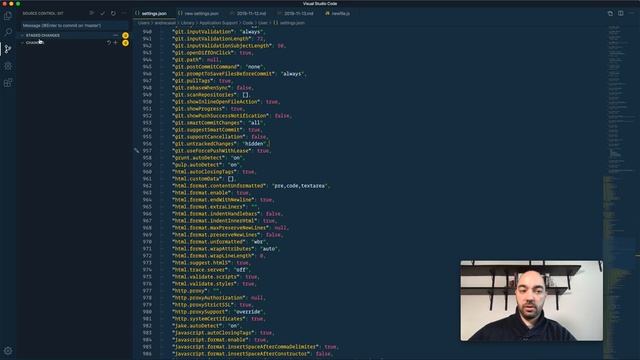 VS Code Setting: git.untrackedChanges смотреть онлайн