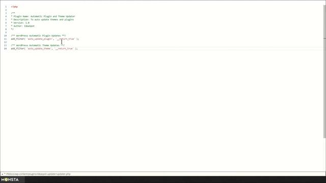 Auto Update WordPress Plugins and Themes - DIY Plugin Tutorial смотреть онлайн