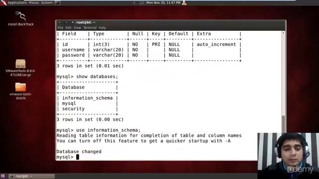SQL Injection Master Course - Lecture 11 - Dumping via SQL смотреть онлайн