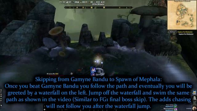 ESO dungeon skipping / speed guide guide - Fungal Grotto I & Fungal Grotto II смотреть онлайн