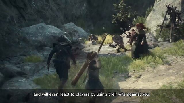 Dragon's Dogma 2 talk смотреть онлайн
