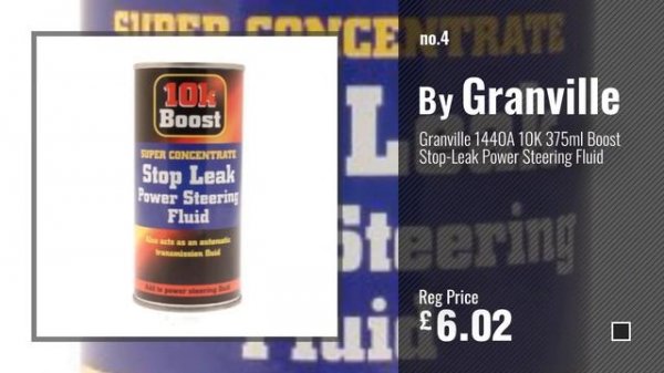 Top 10 Hydraulic Oils [2018]: Comma BF41L 1L DOT 4 Brake and Clutch Fluid - Grey