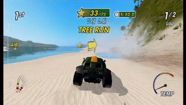 Excite Truck - Gameplay/Commentary - Remembering Radical Racing and Surprising Air Stunts! смотреть онлайн