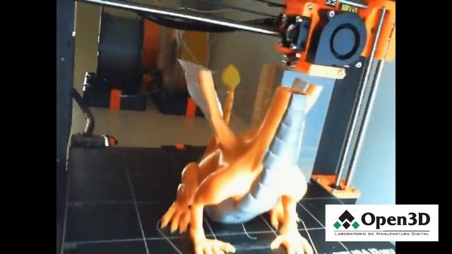 Open3D-Timelapse / Adalinda la serpiente cantante смотреть онлайн