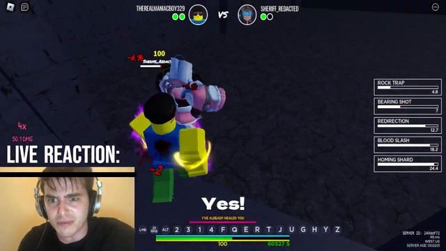 [Roblox is Unbreakable] Crazy Diamond + Spin makes me wanna смотреть онлайн