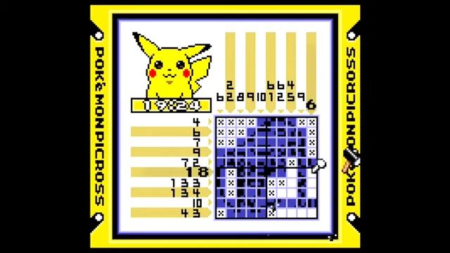 Pokemon Picross (GBC) [LONGPLAY] Part 1 смотреть онлайн
