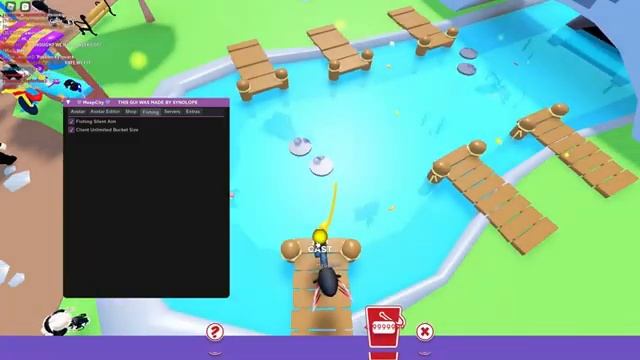 (*Roblox*) | MeepCity Script With Fishfarm, Copy Outfits And Infnite Money (*Pastebin 2022*) смотреть онлайн