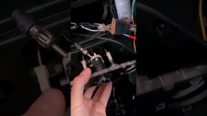 замена блока отопителя на LED гранта