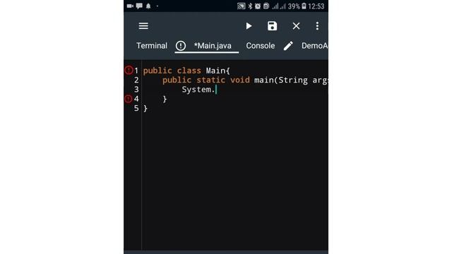 Coder du Java sous Android смотреть онлайн