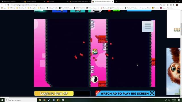 60 Second Burger Run Speed Run Any% PB WR смотреть онлайн
