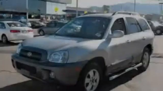 Preowned 2006 HYUNDAI SANTA FE Santa Fe NM смотреть онлайн
