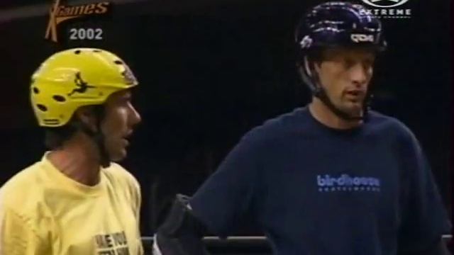 Final Double vert X games 2002 смотреть онлайн