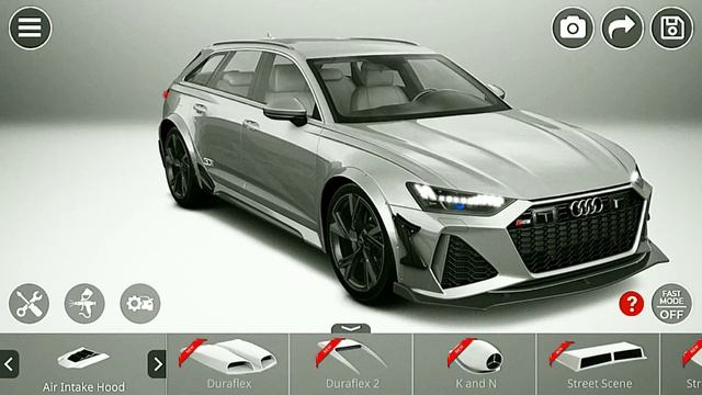 Customizing Audi RS6 | 3D Tuning | Dream Tuning смотреть онлайн