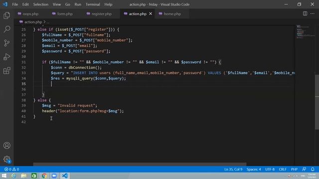 Database (CRUD) Operation with mysql and PHP | Part #1 смотреть онлайн