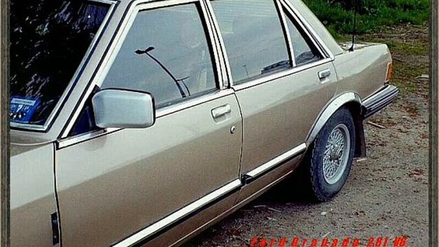 Ford Granada 2,8i L 1982 смотреть онлайн