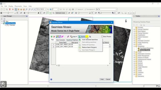 ENVI Tutorial | How to Mosaic (Combine/Merge) Multiple Satellite Images into one Image смотреть онлайн