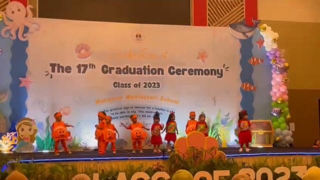 Nursery class OCean Dancing 2022-2023 смотреть онлайн