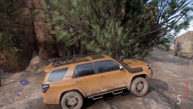 Toyota 4Runner Off road | Forza Horizon 5 Gameplay смотреть онлайн