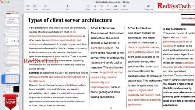 Advanced Java Live Session | Unveiling Client-Server Magic and Design Patterns | Java | RedSysTech смотреть онлайн