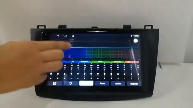 mazda 3 2011-2016 car dvd player stereo смотреть онлайн