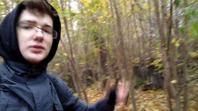 Выживание в лесу без скила. Заднее сальто+порвал штаны)) смотреть онлайн